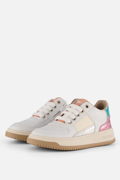 Shoesme Sneakers wit Leer - Dames - Maat 32