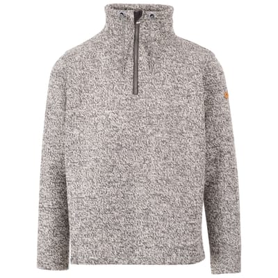 Trespass Heren Paythorne Sweatshirt (Grijze Mergel)