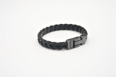 Josh-24940-Armband-Zwart-Heren-20,5cm