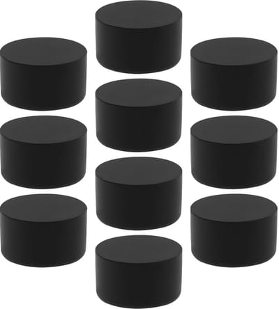 Dailygoods- Float Valve Rubber Seal - 10 stuks - Buitendiameter 10mm - Hoogte 5,5mm - Rubber - Compatibel met Geberit vlotterkleppen - Afdichtring
