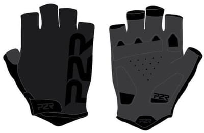 P2r Zarria Korte Handschoenen Zwart M Vrouw