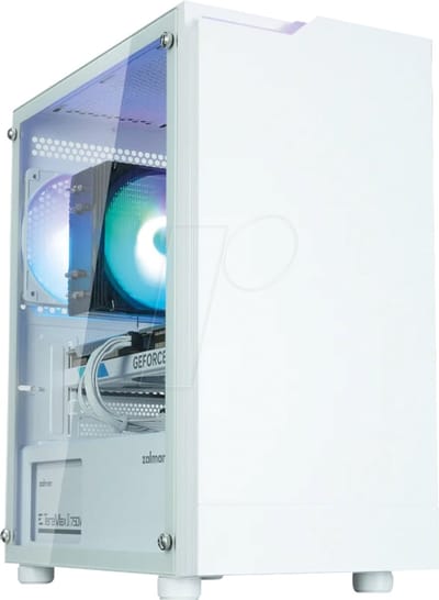 peta GamePC T4 Plus White - AMD Ryzen 5 3400G - 16GB - 1.0TB SSD - AMD Radeon RX Vega 11 - Windows 11 Pro