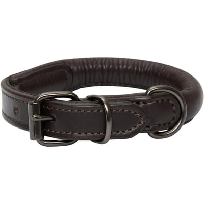 Hondenhalsband van leer Catago