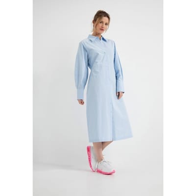 Josephine & Co Dex Dress Light Blue Size: 34 | Shirt Dresses Outlet | Dames | Blauw