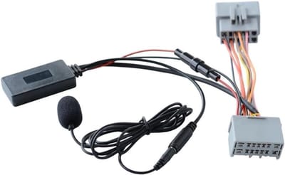 Draadloze Bluetooth 5.0 AUX Adapter Kabel voor Volvo Radio (C30, S60, XC90 etc.)