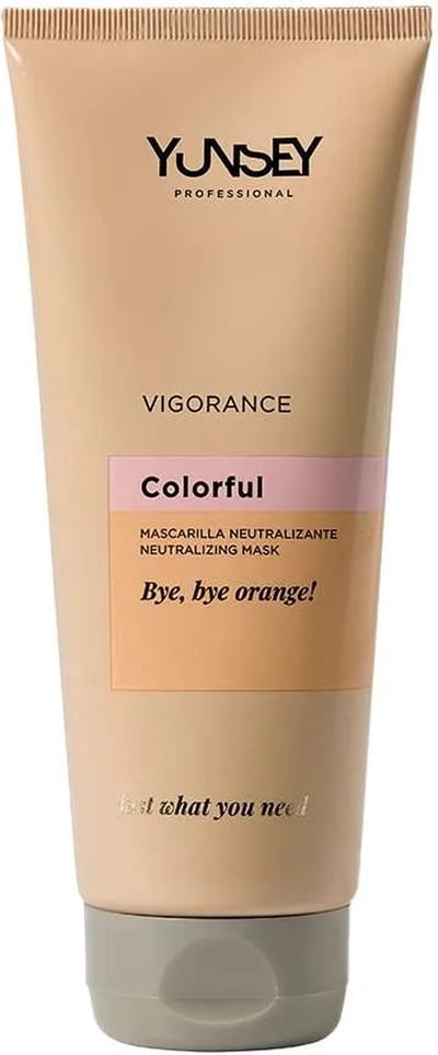Yunsey Vigorance Neutralizing Bye Bye Orange Haarmasker 200ml