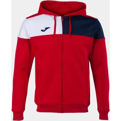 Joma Crew V Sweatshirt Met Rits Rood S Man