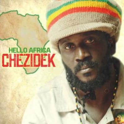 LP Plaat CHEZIDEK - Hello Africa TRLP1298 Tad's 2020 US Reggae, Ska & Dub