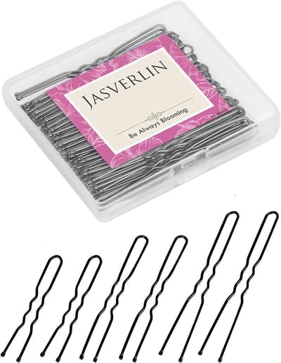 U-vormige haarspelden - Knot speldjes - Kapsels maken - Veelzijdig in gebruik - 150 stuks - Zwart