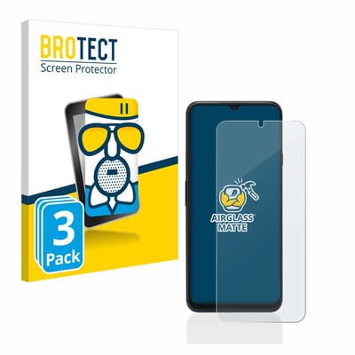 BROTECT - Screenprotector voor Cubot P80 - Folie Beschermfolie Beschermglas matte 3 Stuks