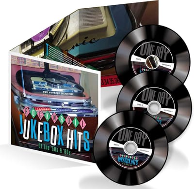 Muziek CD - Luister CD - Ontspannen Muziek - 3 CD Set - 14 x 12.6 cm