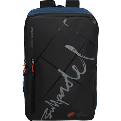Bullpadel Ionic BPM26008 Rugtas - Zwart/Blauw - Backpack - Padel