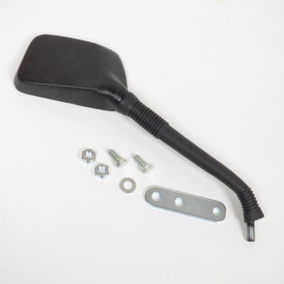 rechter spiegel voor scooter piaggio vespa 0443 / zwart m10 nieuw