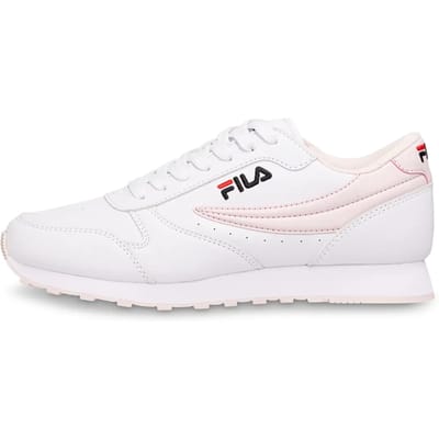 Fila Damen Retro Laufschuh Low Orbit Women White-Mauve Chalk-38