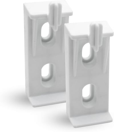 Nylon Radiator Wandhouder - 4 Stuks - Elektrische Bevestiging voor Radiatoren