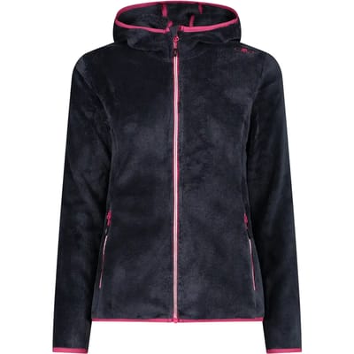 Dames fleece met capuchon CMP