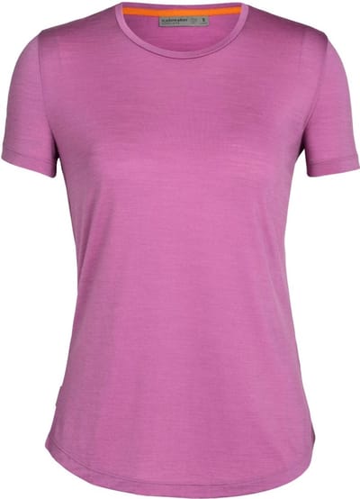 Icebreaker Vrouwen T-shirt Vrouwen T-shirt Sphere II SS Tee Cosmic 167378