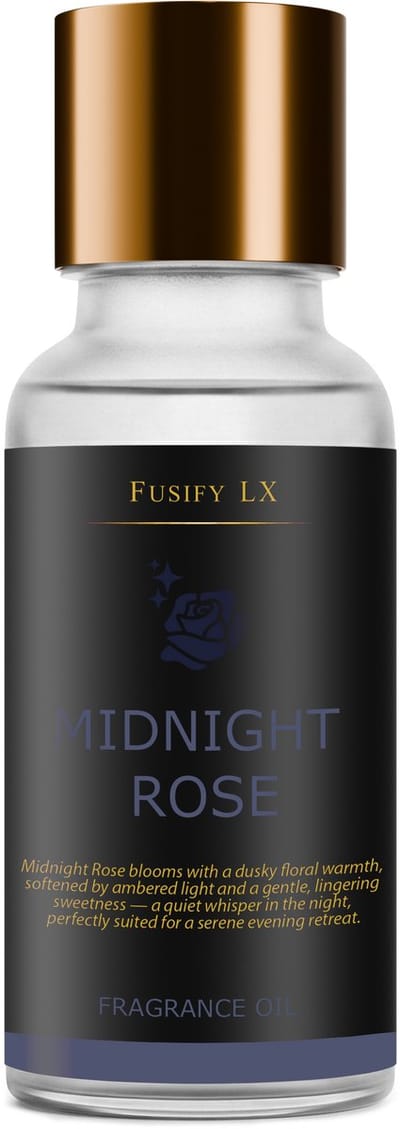 Fusify LX™ - Aroma Navulling - Midnight Rose - Etherische Olien - 20ML MI-RO