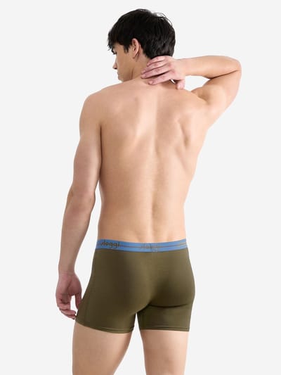 sloggi Langer Boxer Blue Start