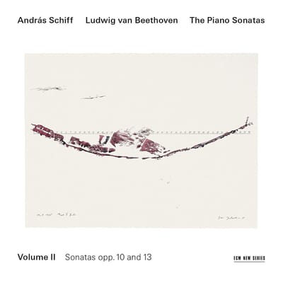 András Schiff - Beethoven: The Piano Sonatas, Volume II - Sonatas Opp. 10 And 13 (CD)