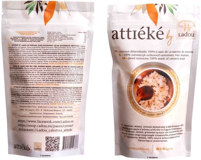 Attieke - 100% natuurlijk gedroogd griesmeel van manioc - 250g