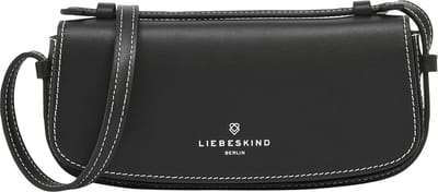 LIEBESKIND BERLIN Schoudertas Sadie TM Empire Crossbody Bag Black Zwart