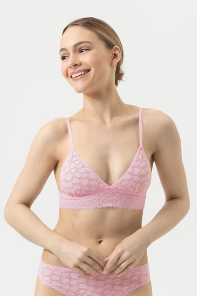 Triangelbeha Serie Savage Lace Soft Pink
