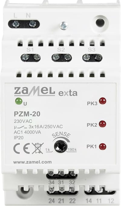 Installatie Sensor - Niveausensor Circuits - Vloeistofstand Reguleren - Gegalvaniseerde Sensoren - 9 x 3.5 x 6.6 cm - Grijs