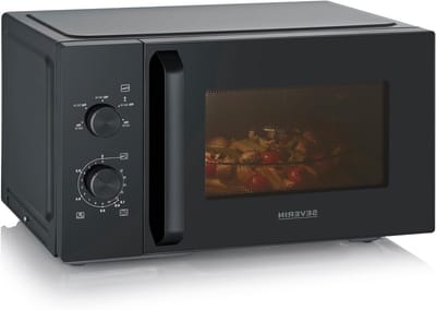 Magnetron Solo - Mini Oven - Snel Opwarmen - XXL Binnenruimte - 28 Liter - Zwart