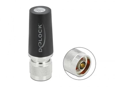 Delock LTE Antenna N plug 3 dBi omnidirectional fixed roof mount outdoor