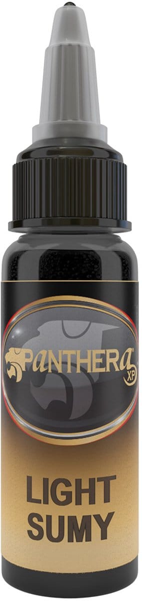 Panthera Ink - Light Sumy 30ml | Premium Professionele Tattoo Inkt | Reach & Vegan | Stick en Poke | Handpoke Tatoeage Inkt | Tattoo set | PMU | Permanente Make-up | Geschikt voor Machine Cartridges & Needles | Liner | Shader