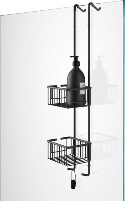 Ophangmand douche - DW HGK 2, mat zwart.