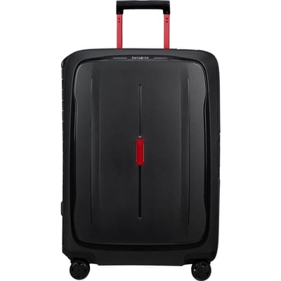 Samsonite Essens Koffer (4 wielen) 69cm Charcoal/Red