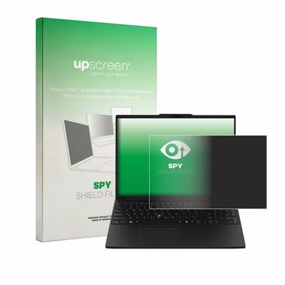 upscreen - privacyscherm voor Lenovo ThinkPad P16s Gen 5 - privacy filter screenfilter Blauwlichtfilter