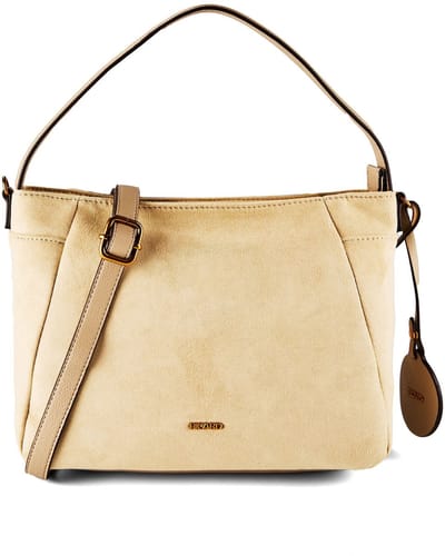 PICARD schoudertas Galway Hobo Bag Cookie beige