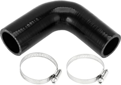 Dailygoods- Koelmiddelslang 90° - Siliconen Slang - Binnendiameter 35 mm - Lengte 102 mm - Temperatuurbestendig tot 300 °C - Meerlaags Weefsel - Siliconenslang