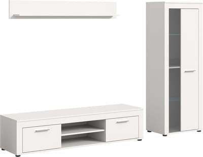Jam wandkast J27 systeem wit.
