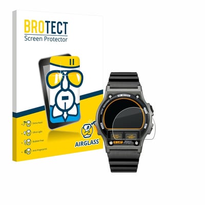Screenprotector voor Timex Ironman TW5M54300 Beschermglas transparant