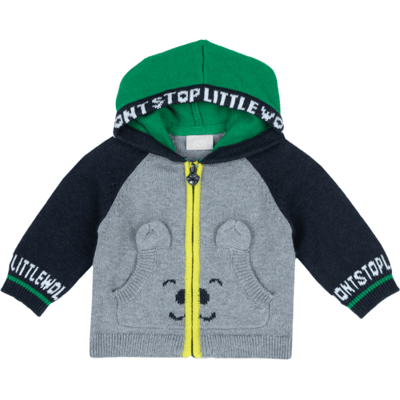 Chicco vest 62 lichtgrijs