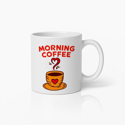Nevolis® | Koffiemok 330ml met Uniek Design | Ontwerp Jouw Eigen Mok | Handgemaakt Cadeau voor Koffieliefhebbers | Gepersonaliseerd op Aanvraag | Enkel of Grote Bestelling