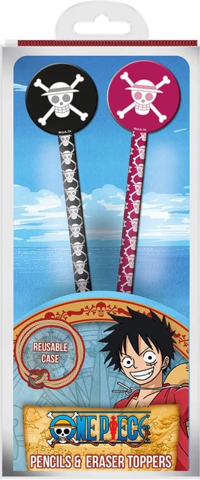 One Piece Wano Potloden & Toppers