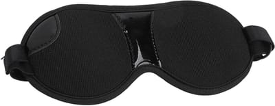 Verstelbare slaapmasker met 12 magneten voor stressverlichting en betere slaap, lichtblokkerend en van polyester stof