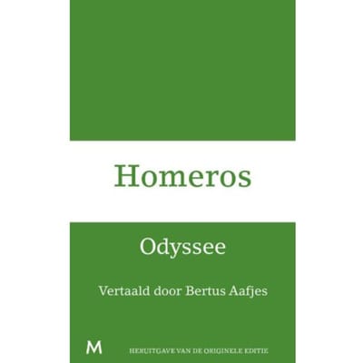 Homeros Odyssee - Bertus Aafjes