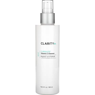 ClarityRx, C-Responses, Vitamin C Cleanser, 6 fl oz (180 ml) white