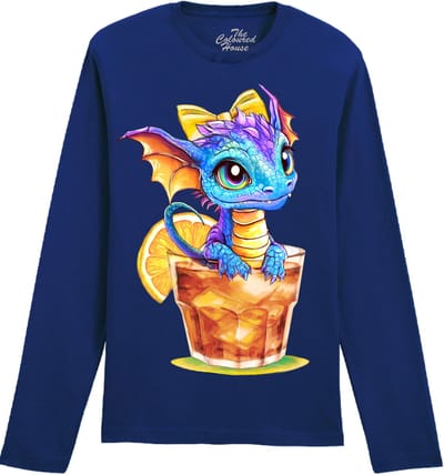 Braak Iced Tea Dragon The Coloured House Longsleeve T-shirt XXL