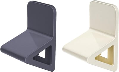 Douche Voetsteun - Badkamer Pedaal - Scheren Benen - Driehoekig Stabiel - 6.3 x 3.54 inch - Zwart