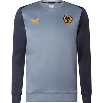 Castore Heren-sweatshirt van Wolves (Tradewinds)
