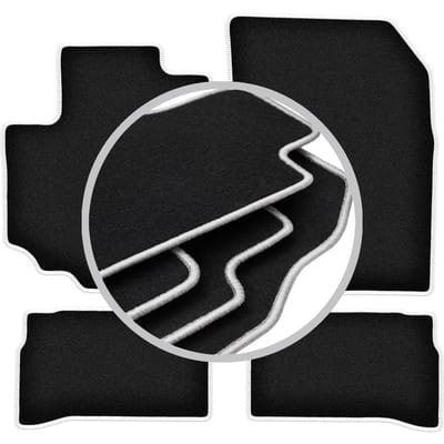 CARLUX-SILVER automatten voor: Suzuki Grand Vitara III crossover (2015-)