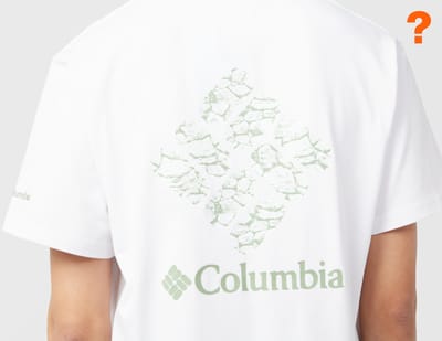 Columbia Crumble T-Shirt - size? exclusive