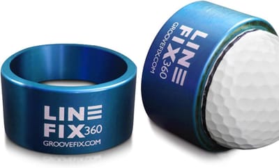 Golf Ball Lijn Marker - Precisie Markeringshulpmiddel voor Golf
